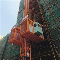 上海建筑工地施工二手升降梯回收
