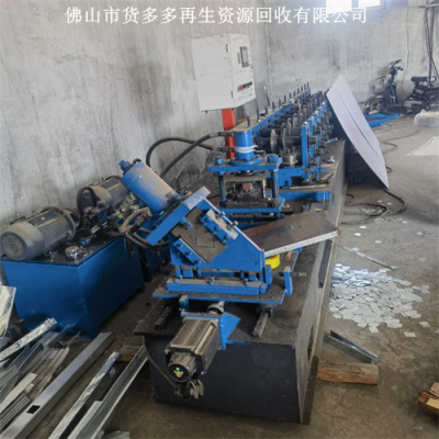 中山回收旧塑料破碎机 闲置机械