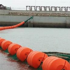 海上拦截网浮漂阻挡海蜇设施
