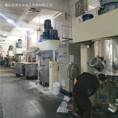 潮州回收旧双行星搅拌机 旧设备