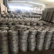 樂博不銹鋼鋼絲網(wǎng)不銹鋼刺鐵絲刀片刺繩滾籠