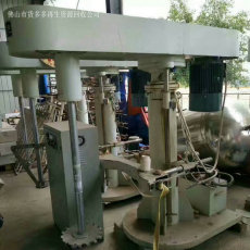 湛江回收二手分散机 工厂机器