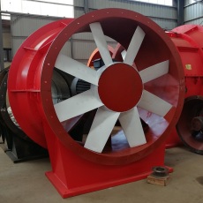 河北铁矿用风机 厂家直接供货 K40轴流风机