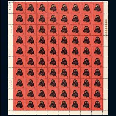 新中国珍邮之 普5天安门邮票细节赏析常年上