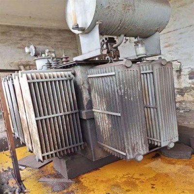 佛山旧工厂发电机回收