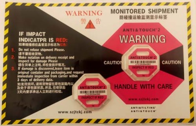 铜陵TOPHXHXY防震动警示标签工厂