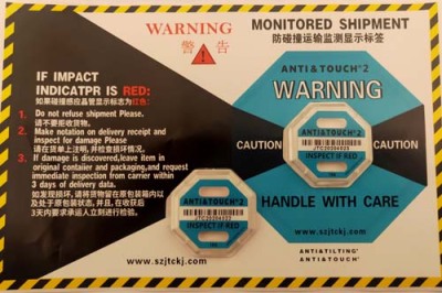 临沂二代国产ANTI&TOUCH75G防震动显示标签工厂