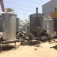 苏州食品加工生产设备二手粮食烘干机回收