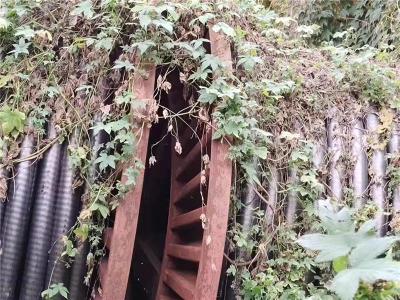 尉犁废旧电缆回收现场结算