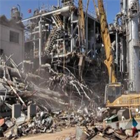 苏州承接化工厂一站式拆除回收