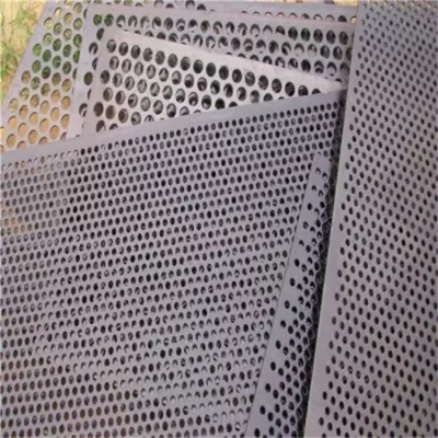 河北打孔板网厂家供应装饰屏蔽网贵溪锰钢筛