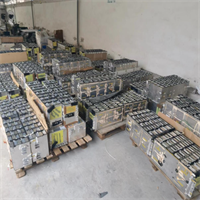 无锡食品厂生产设备回收 高价回收电池设备