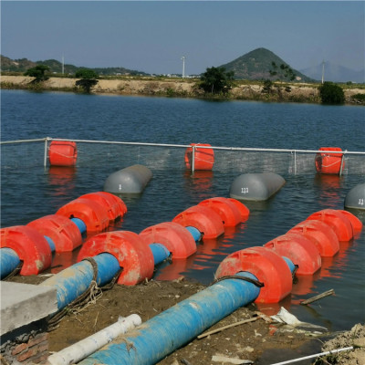 大口径疏浚管道浮体采沙船浮漂