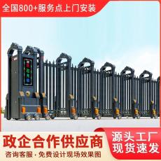鹽亭縣電動伸縮門自動大門維修定制