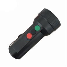 SH710多功能强光巡检信号灯3W红绿白电筒