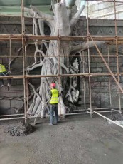 重庆水泥假树设计制作