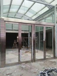 西安全市定制钢化玻璃门安装推拉玻璃门