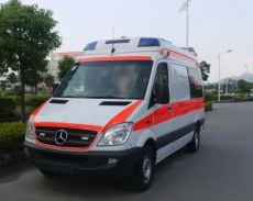 牡丹江转院救护车病人运送