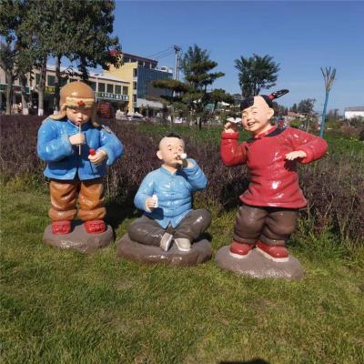 揭阳景观玻璃钢雕塑厂家