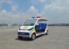 滎陽封閉式電動巡邏車多少錢