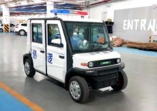 廣東封閉式電動巡邏車多少錢一輛