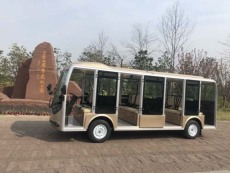 普洱景區電動游覽觀光車多少錢一輛