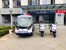 亳州廠區電動巡邏車生產廠家
