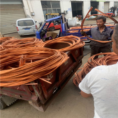 吴江专业电缆线回收公司 上门收购金属废料