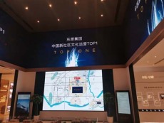 青海監控室展廳LED顯示大屏尺寸
