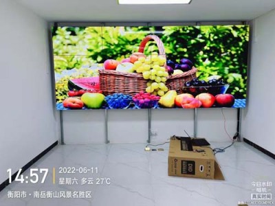 重庆展厅展示LED无缝拼接屏定制