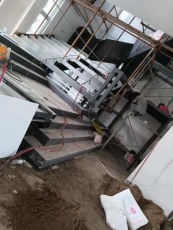 馬昌營王辛莊樓梯焊接施工方案