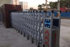 碑林不銹鋼遙控電動門供應
