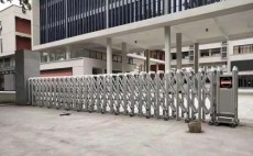 雁塔學校平移電動門維修