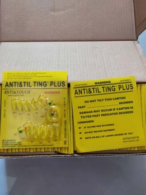 广元ANTI&TILTING物流监控标签整盒包邮