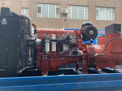 蛟河120KW柴油发电机组工厂