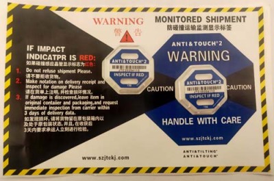 滁州二代国产ANTI&TOUCH防震动显示标签怎么报价