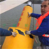 海洋警戒浮漂铁锚固定航线航标浮标