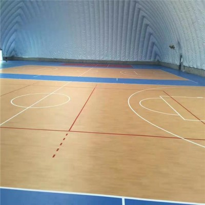塑胶室内篮球场 防滑pvc地板