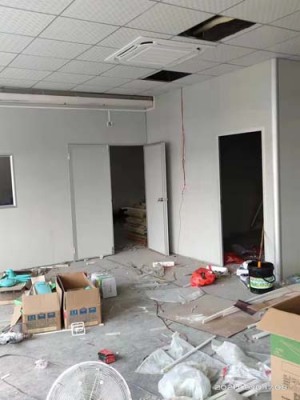 大岭镇彩钢板隔墙施工团队