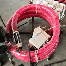 大功率軟管輸送機 軟絞龍吸沙機 抽沙機