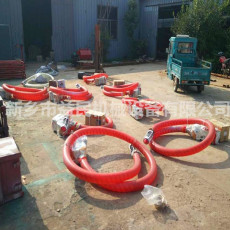 吸糧機生產廠家 長距離管式輸送機 提升機