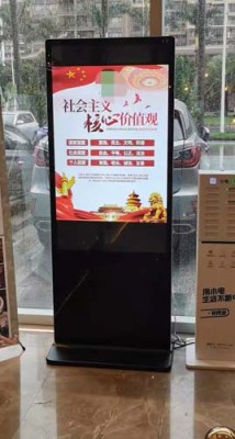 天津监控室广告机展示屏报价