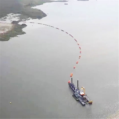 河道吸沙管道浮体355mm管径浮桶