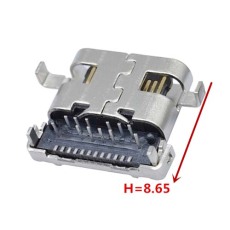 汕頭TYPE-C母座16P立貼品牌