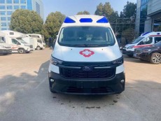商洛租賃醫用急救車大概收費