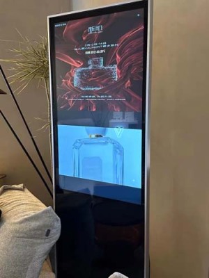 陕西监控室广告机展示屏推荐