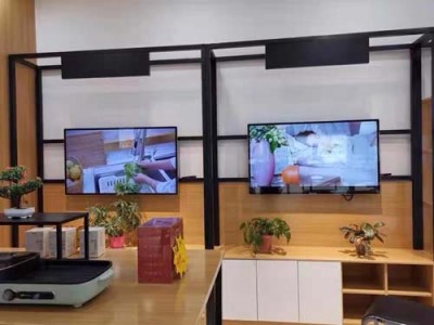 浙江政务大厅广告机展示屏方案