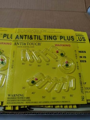 厦门ANTI&TILTING物流监控标签批量定购电话