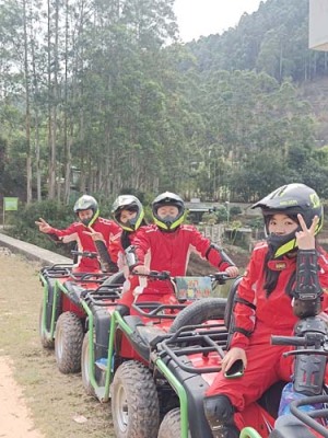 东莞大朗山地越野车团建地点推荐