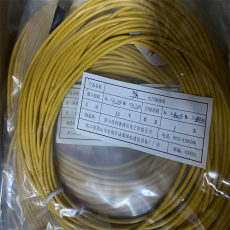 高价回收成品光纤跳线 2米六类屏蔽网络线